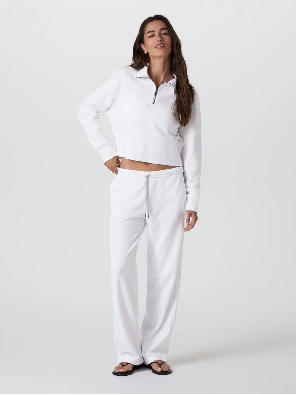 Vuori Sedona Half-Zip crop sweater - Picture 2 of 4